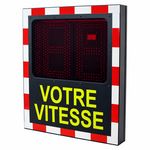 Radar Préventif - ViaLED Base - Secteur