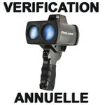 Vérification et Étalonnage annuel Prolaser 4