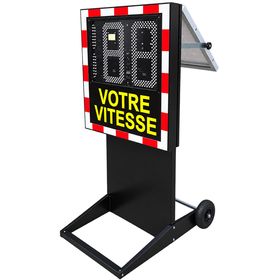 Chariot / Stand roulant pour radar